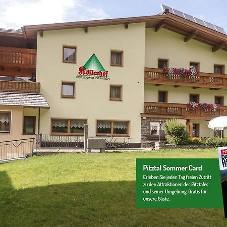 Koeflerhof Appartements Санкт-Леонхард-им-Пицталь Экстерьер фото