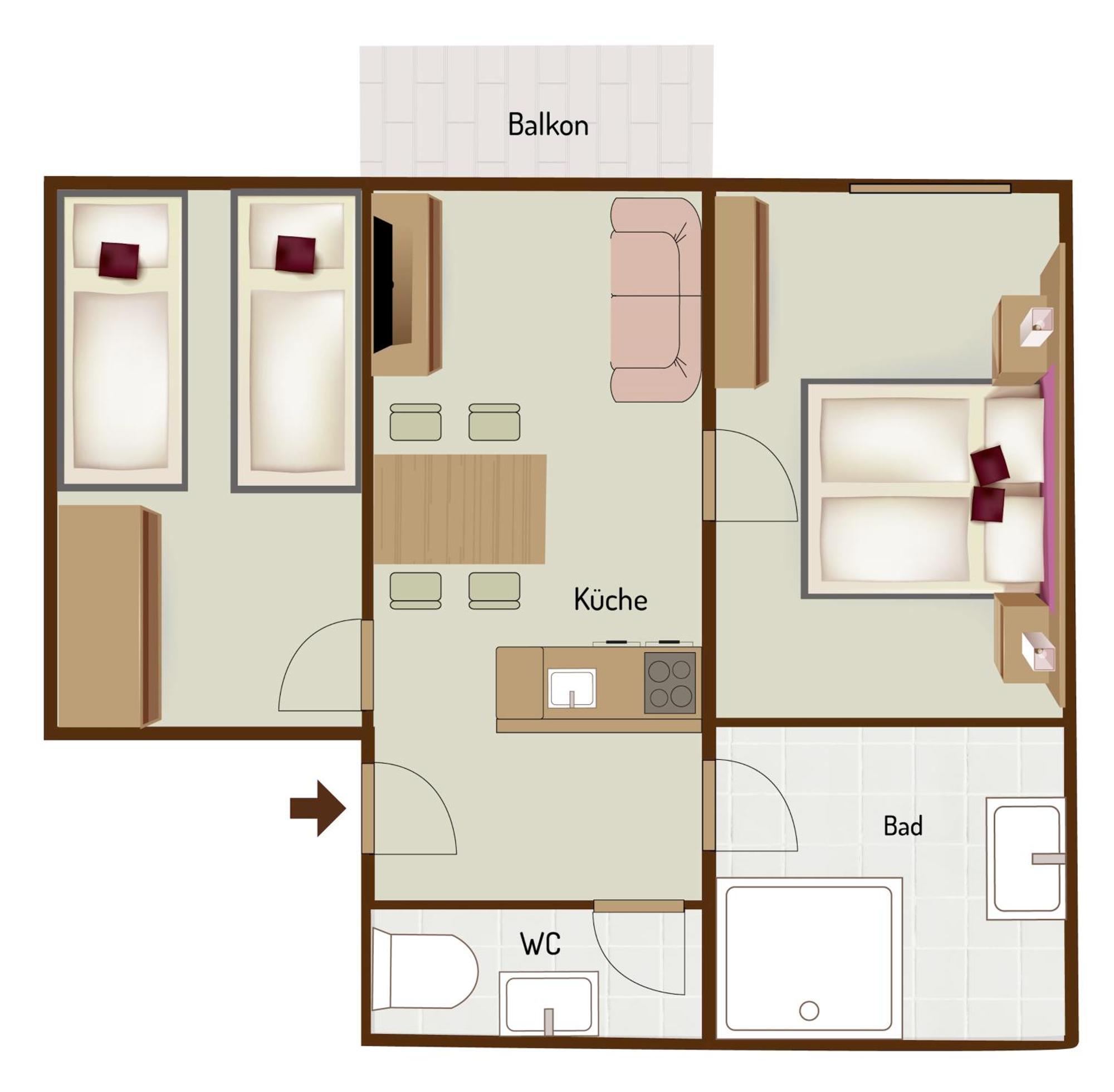 Koeflerhof Appartements Санкт-Леонхард-им-Пицталь Экстерьер фото